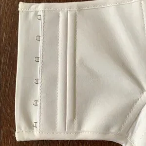 Acler Talbot White Lace Up Corset Belt NWT Acler | Accessories | Acler Talbot White Lace Up Corset Belt  main image 4
